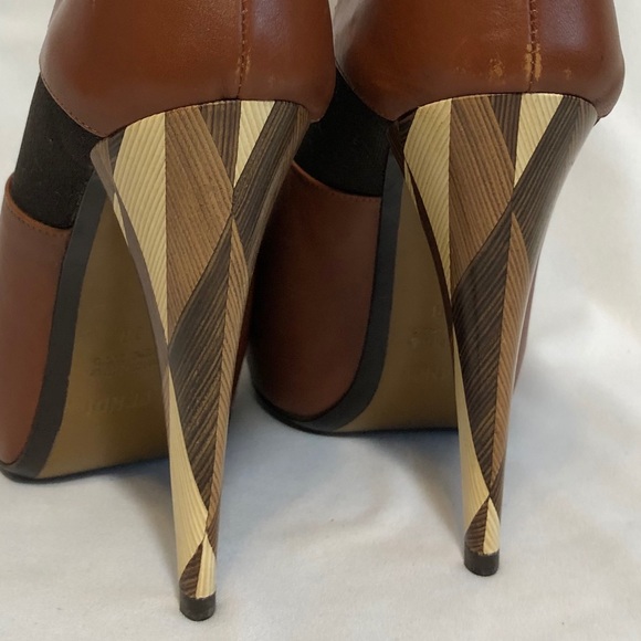 FENDI Platform Ankle Booties - Picture 11 of 12